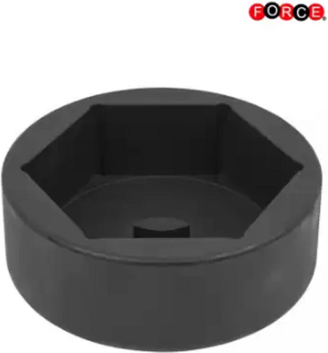 Asmoerdop 105mm-Voor montage en demontage van asmoeren op Volvo, DAF en FIAT vrachtwagens.