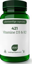 AOV 421 Vitamine D3 & K2 60 vegacapsules