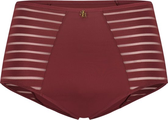 Sapph - Iconic High Brief Bordeaux - maat S - Rood