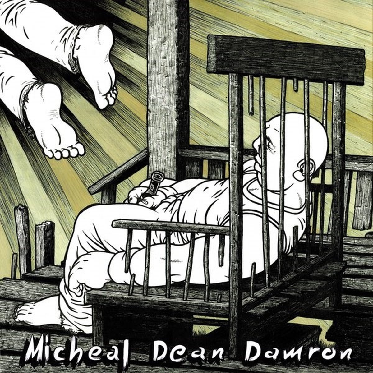Michael Dean Damron - A Perfect Day For A Funeral (CD)