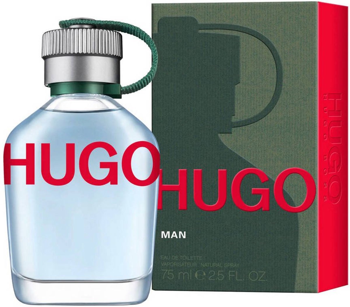 elke keer Crack pot Verbinding Hugo Boss Hugo 75 ml - Eau de Toilette - Herenparfum | bol.com