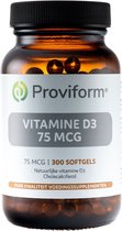 Proviform Vitamine D3 75mcg Softgels