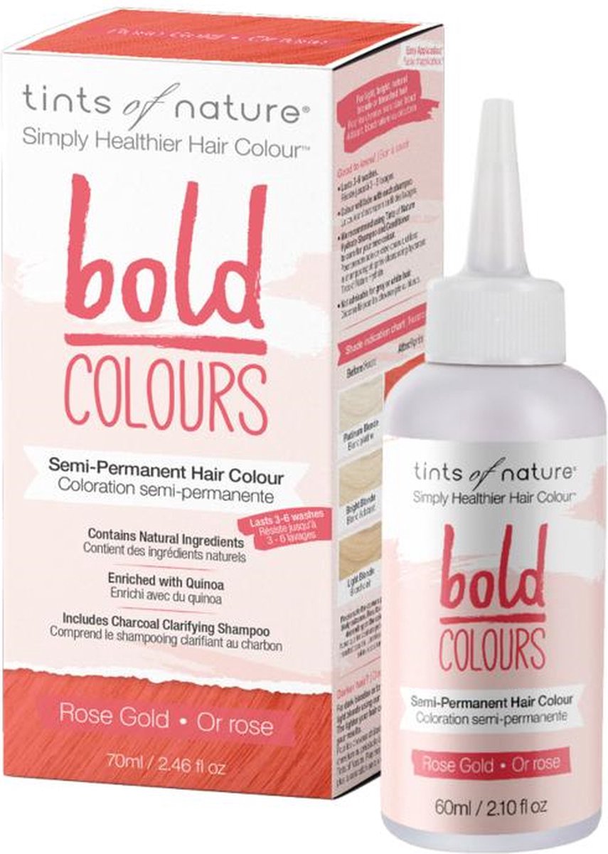 Tints Of Nature Bold Rose Gold Haarverf
