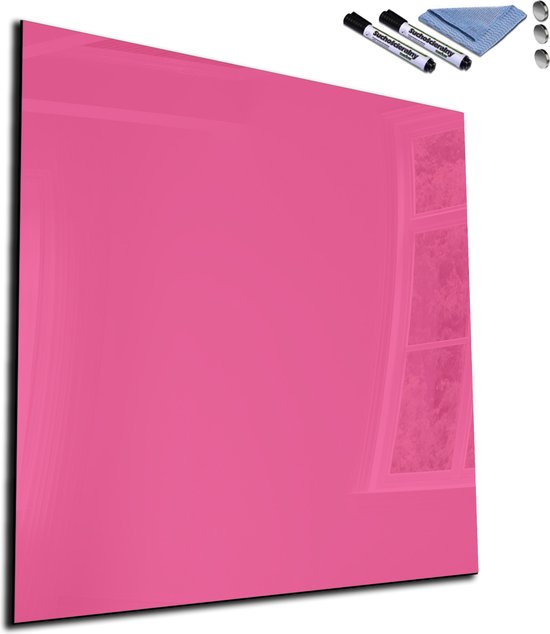 vidaXL Spatscherm keuken 80x60 cm gehard glas transparant