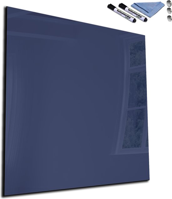 Schrijfbord mobiel plaatstaal, geëmailleerd b x h = 120 ... | JIP SNEL