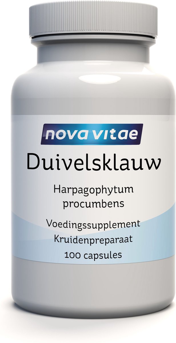 Goedkoopste Nova Vitae - Duivelsklauw - 100 capsules