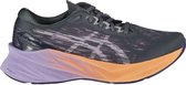 Asics Novablast 3 Hardloopschoenen Dames Antraciet/paars Maat 39,5