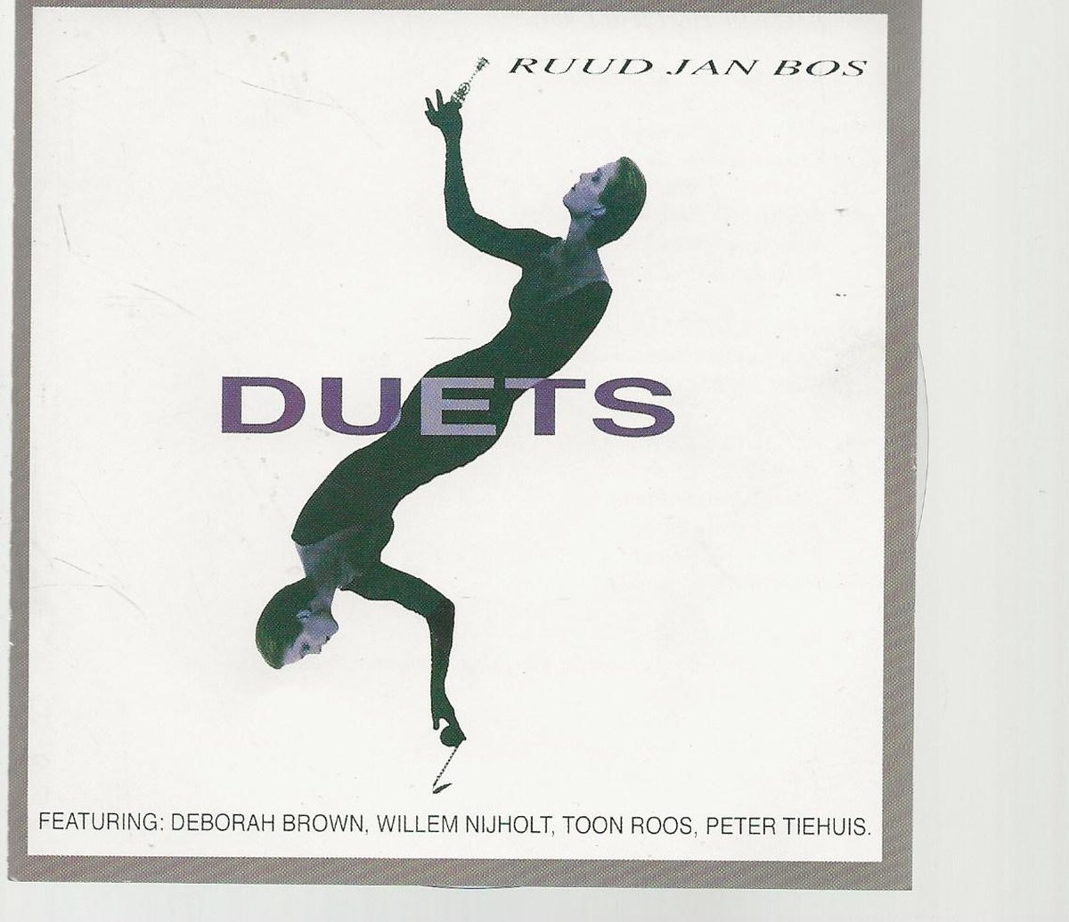RUUD JAN BOS - DUETS - CD