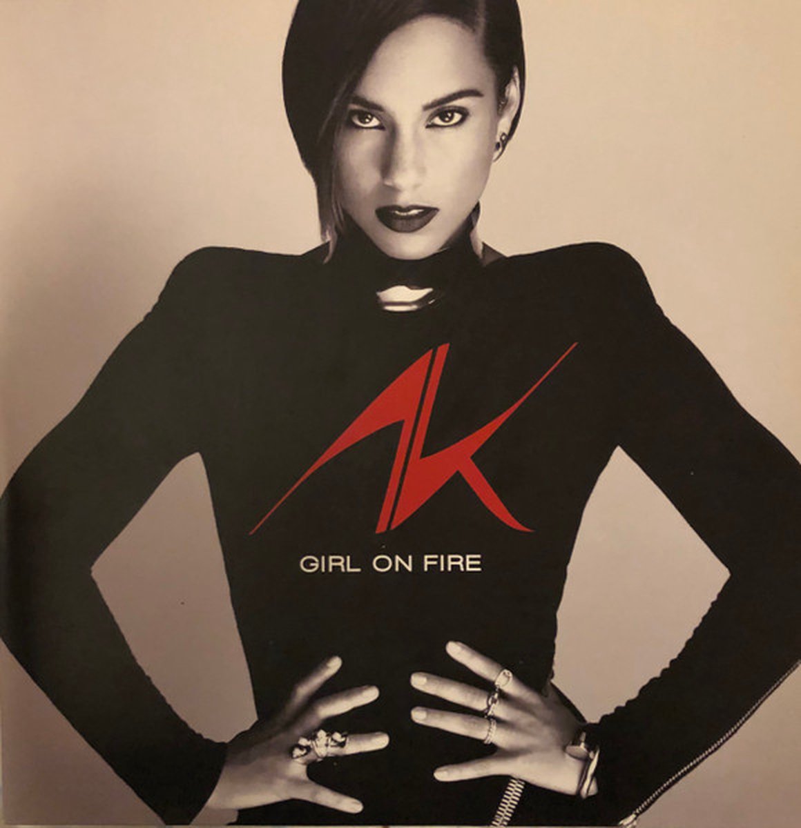 Keys Alica - Girl On Fire