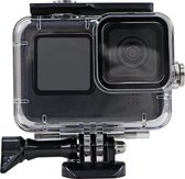 Waterdichte Behuizing Geschikt Voor GoPro Hero 12, 11, 10 & 9 Action Camera - Duiken - Transparant