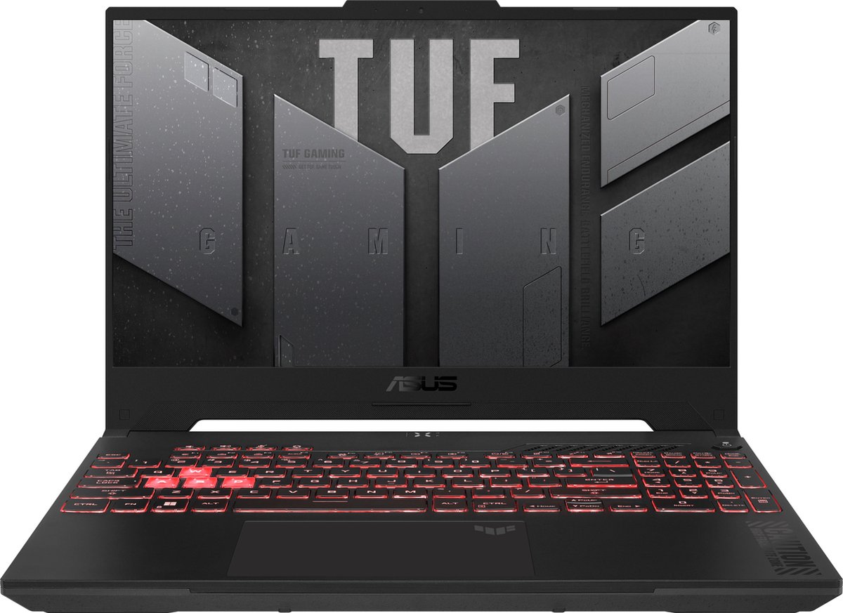 ASUS TUF A15 FA507NV-LP031W - Gaming Laptop - 15.6 inch - 144 Hz - ASUS
