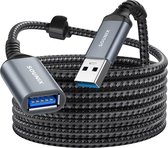 Sounix USB 3.0 Verlengkabel - 2 meter - USB Kabel - Snelheid tot 5Gbps - USB 3.0 Female naar USB 3.0 Male
