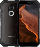 Doogee S61 PRO NL - 6.0 pouces - Smartphone robuste - 4G - 128 Go ROM - 6 Go RAM - 5180 mAh - Android 12.0 - Grain de bois