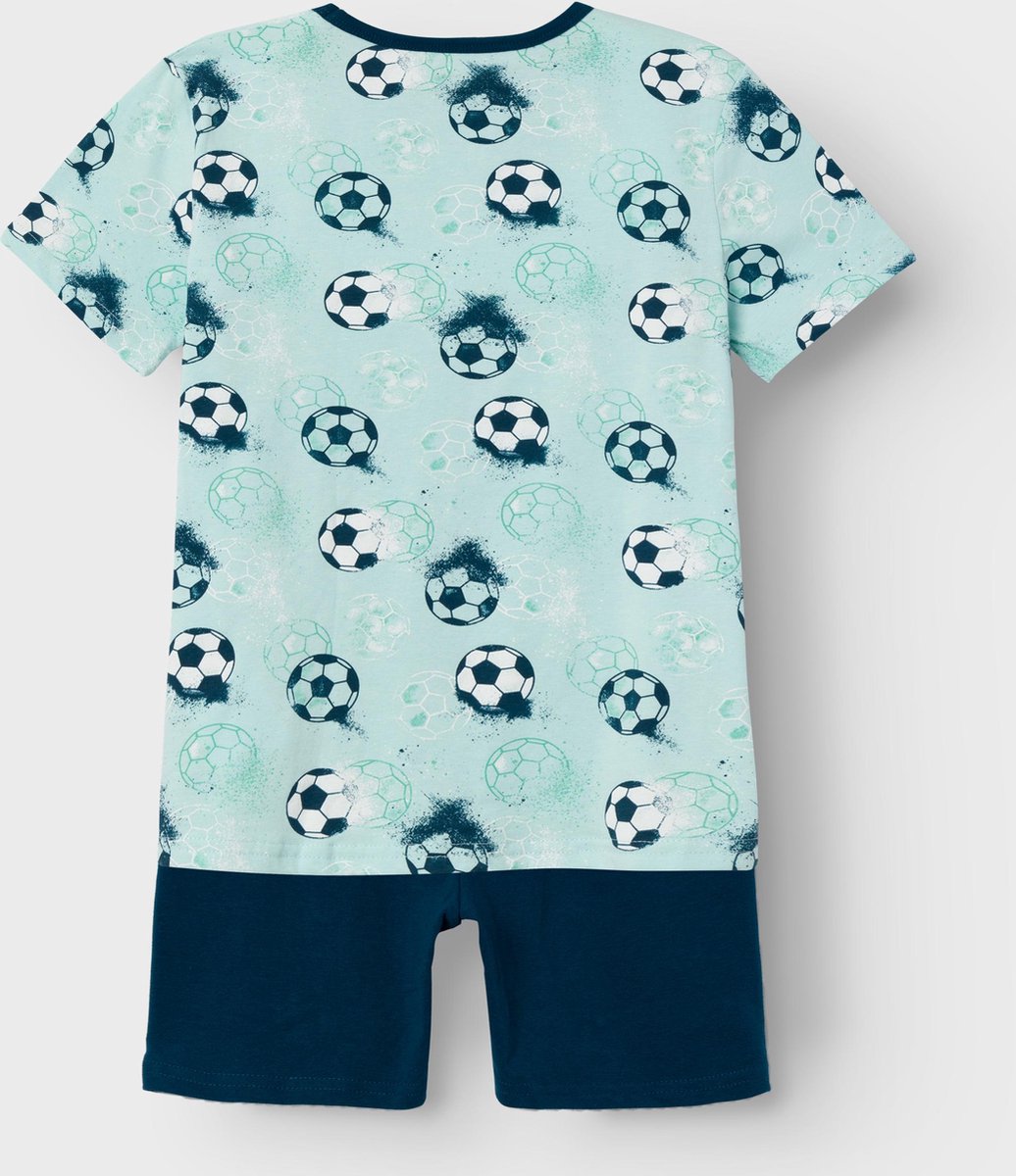 NAME IT Boy's NKMNEWSA SS Shirt NOOS Hemd, Campanula, 146/152, campanula, 146/152 cm