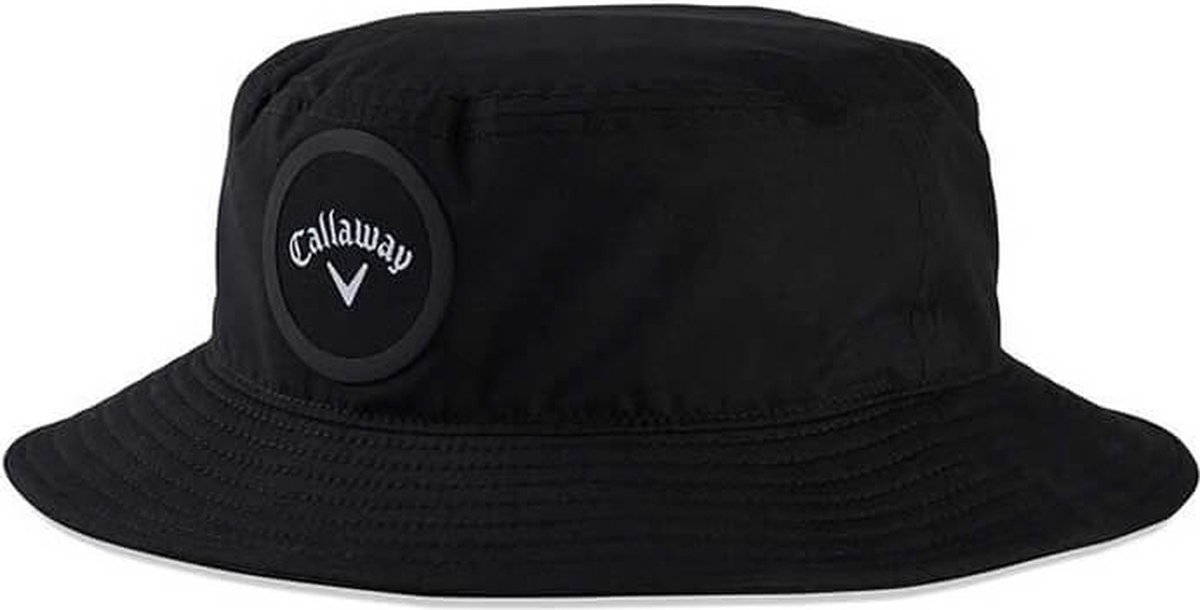 Callaway HD Bucket Hat (Maat LXL) Zwart