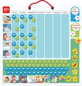 Magneetbord Planbord - Beloning bord - Kinderschema