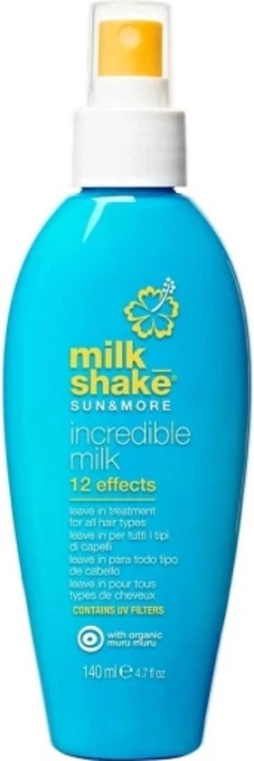 Foto: Milk shake sun more incredible milk leave in behandeling voor alle haartypes