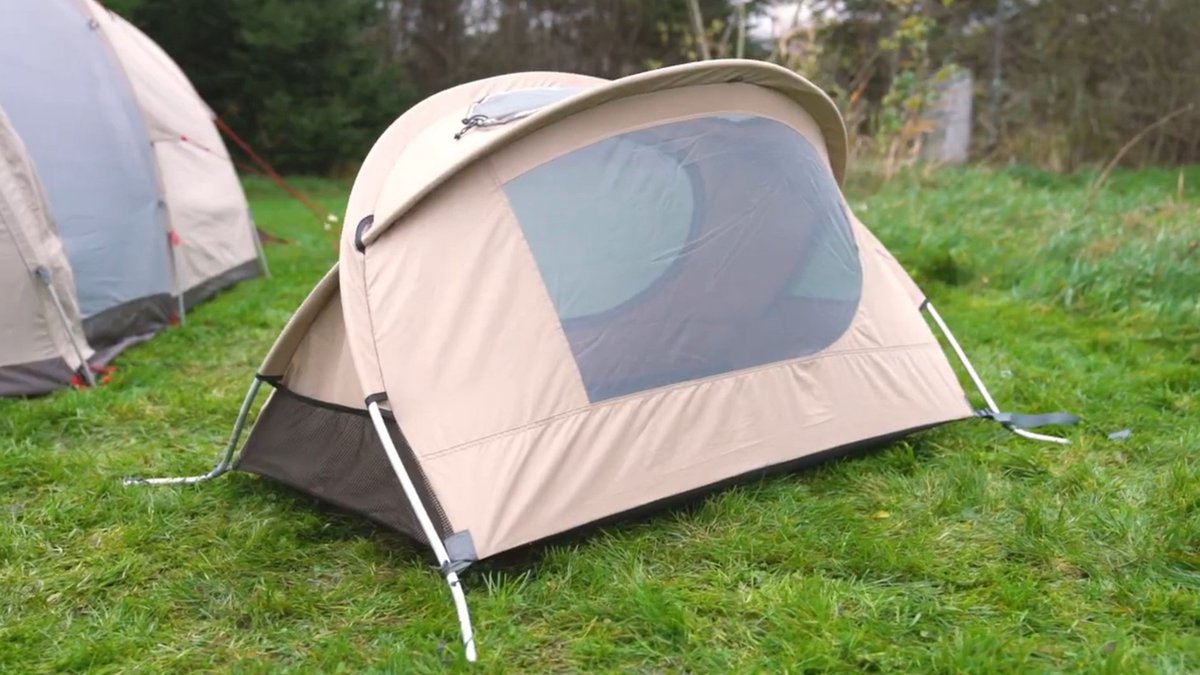Baby Tent Campingbedje | 118x68x75 cm | Babytent / Peuter Slaaptent /... | bol.com