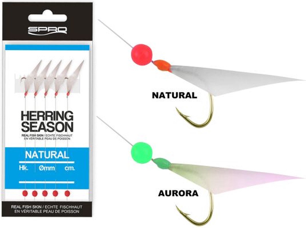 Spro Herring Season Rigs Aurora Haak: 10