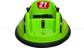 Kars Toys - Bumper Car - Groen - Elektrische botsauto voor kinderen - met Afstandsbediening - 6V Accu