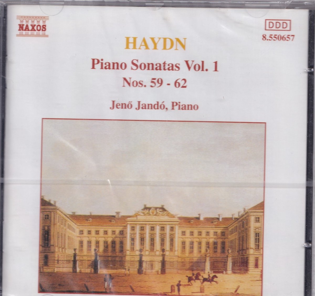 Piano Sonatas 1 - Joseph Haydn - Jeno Jando, Piano Sonatas 1 - Joseph Haydn  - Jeno... | bol.com