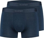 Slater 8810 - Bamboe Boxershort 2-pack navy M