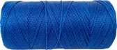 Macramé Koord - KONINGS BLAUW / ROYAL BLUE - #692 - Waxed Polyester Cord - Klos ca. 173mtr - 1mm Dik