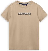 SevenOneSeven - T-Shirt - Light Sand - Maat 134-140