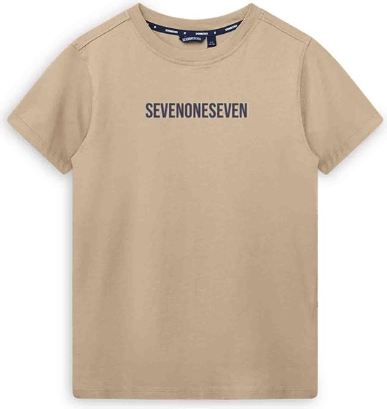 SevenOneSeven - T-Shirt - Light Sand - Maat 110-116