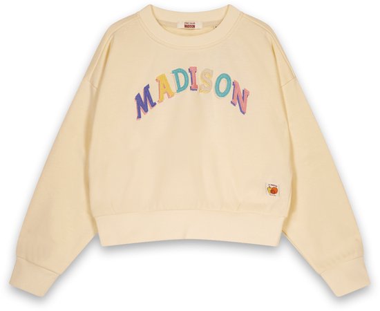 Street Called Madison - Pull Keystone - Off White - Taille 152