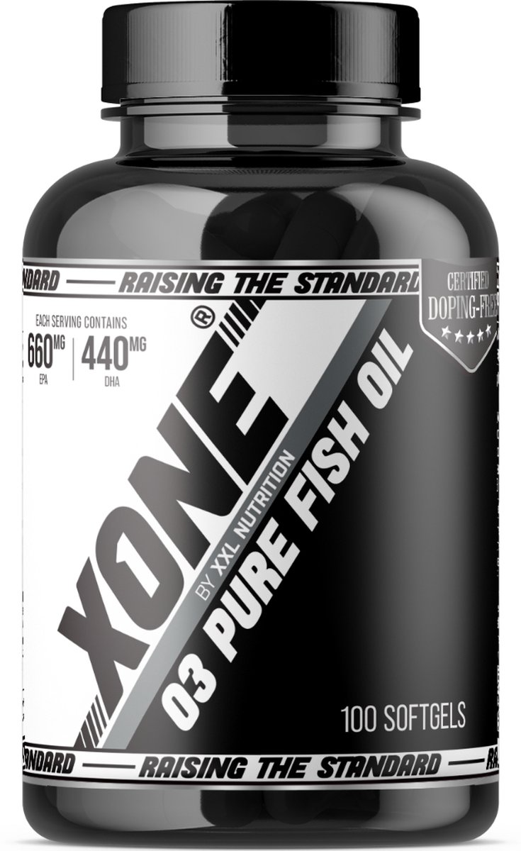 Goedkoopste XONE® - O3 Pure Fish Oil - 100 softgels