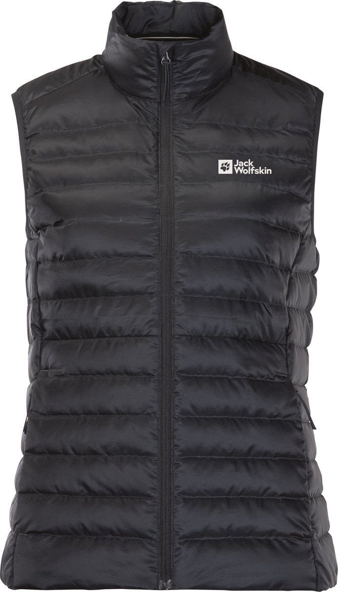 Jack Wolfskin Pack & Go Down Vest Women Bodywarmer Dames Blauw