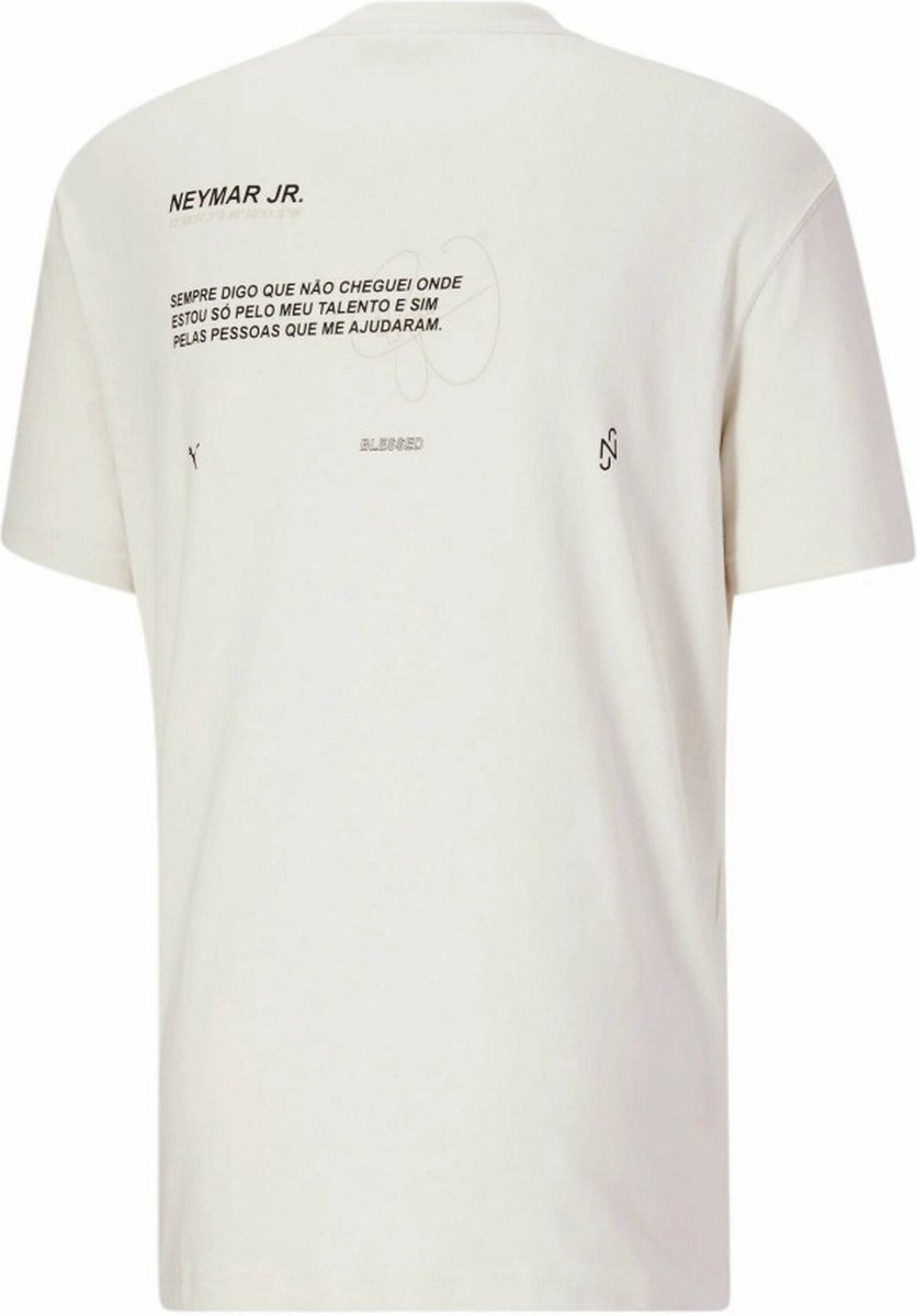 Puma Neymar Jr. Leadcat FTR T-shirt Man S Grijs
