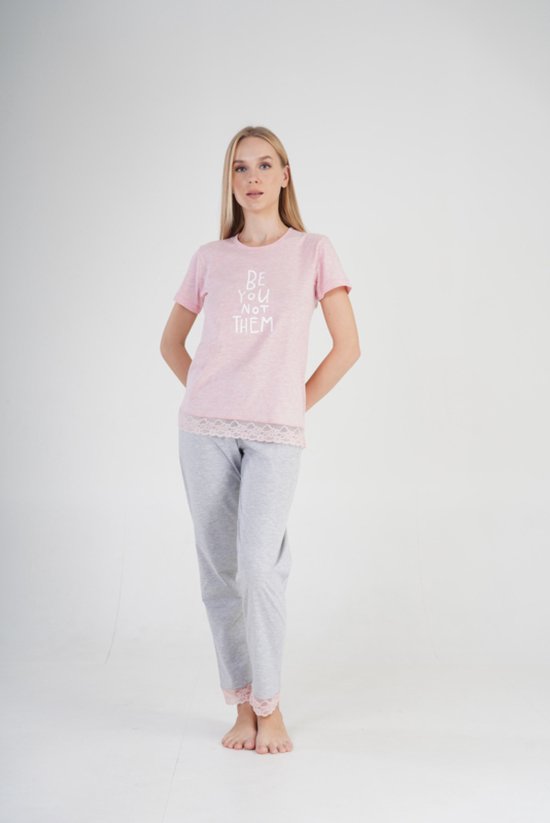 Tenue d'intérieur pyjama pantalon et haut Le Beret Santoro Admas - VOS