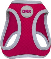 DDOXX® Hondentuigje - Reflecterend - Roze - L - Borstomtrek 43-48 cm