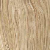 My Hair Affair - Hairextensions - Seamless Clip In Hair - As Blond - Human Hair - Double Drawn