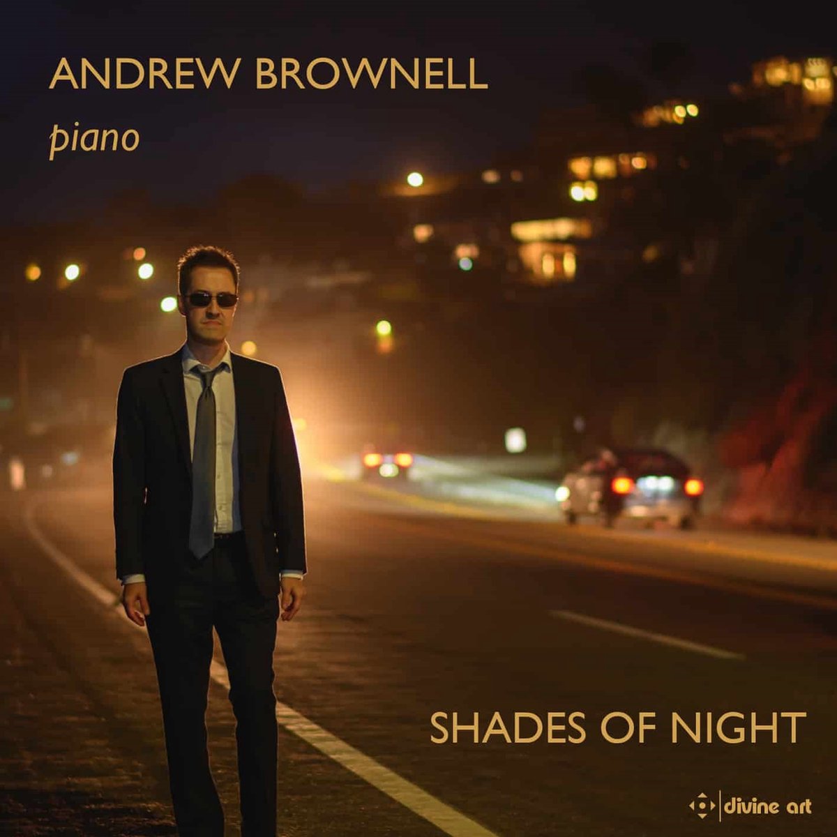 Andrew Brownell - Shades Of Night (CD)