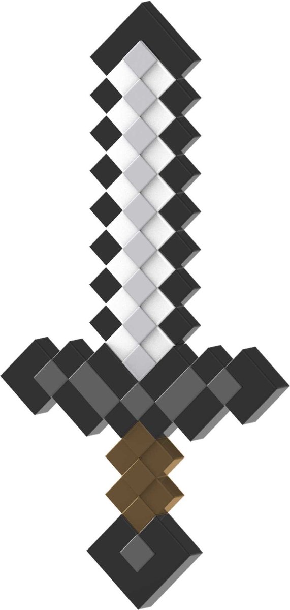 Minecraft - Speelgoedwapen - Verkleedaccessoire
