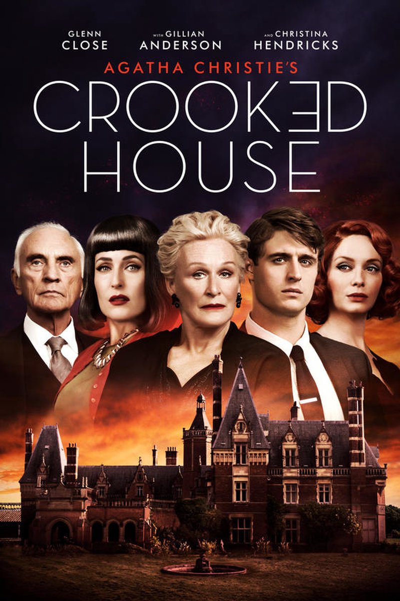 Crooked House (Blu-Ray)