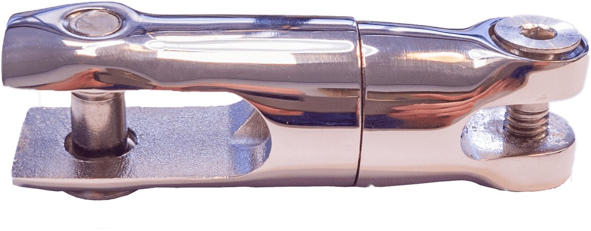 Seilflechter - Ankerkettingverbinder met wartel - RVS A4 - Maat: 10-12mm