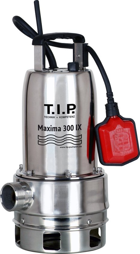 T.I.P. Schmutzwasser-Tauchpumpe MAXIMA 300 IX 30116 günstig versandkostenfrei online kaufen