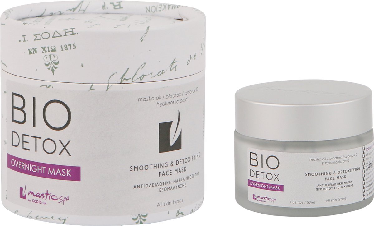 Mastic spa Biodetox nachtcrème