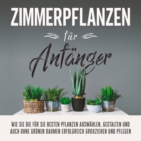 Zimmerpflanzen für Anfänger: Wie Sie die für Sie besten P ... - cover