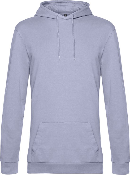 Hoodie French Terry B&C Collectie maat L Lavender