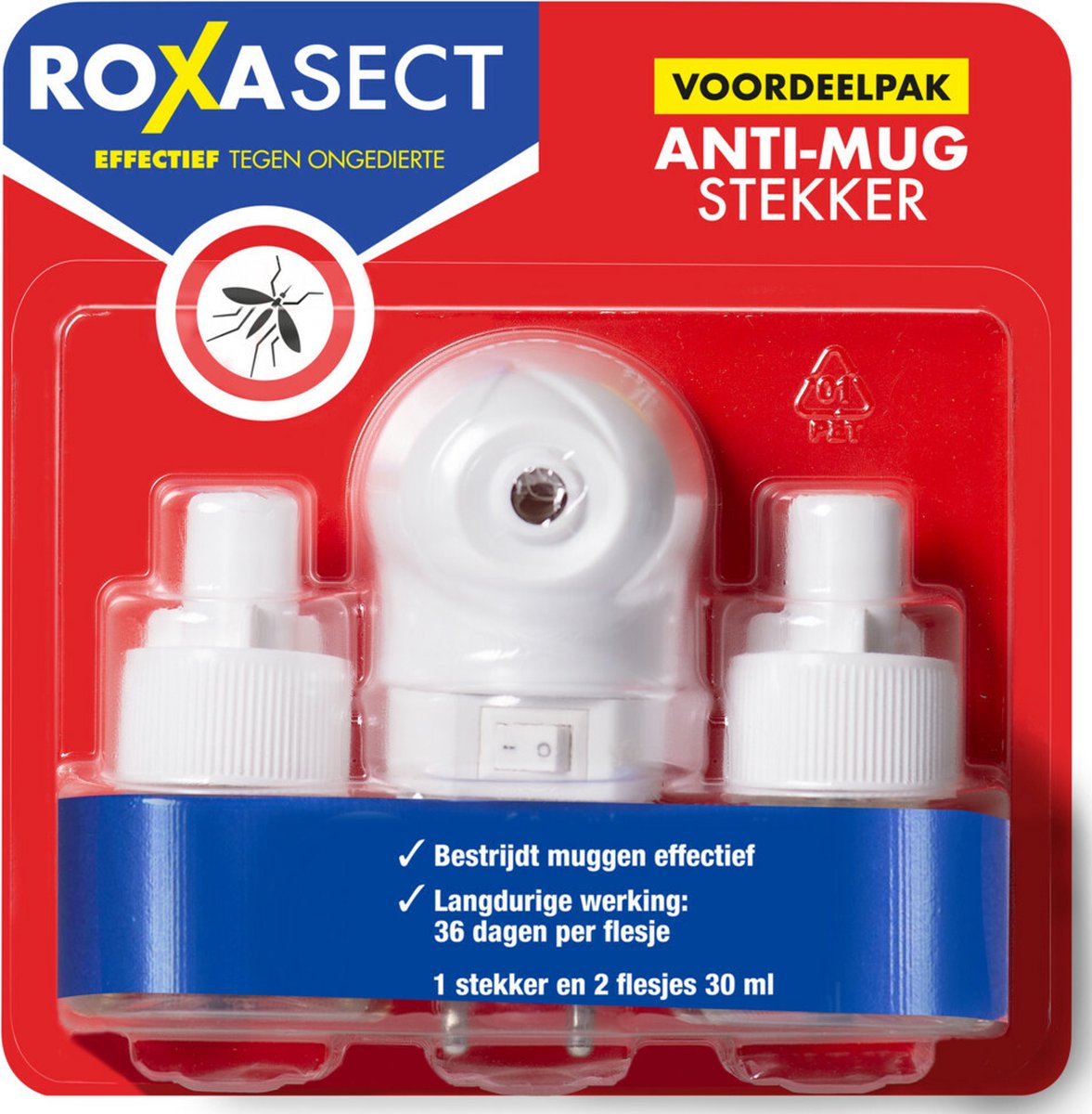 Roxasect Anti Mugstekker 12-pack