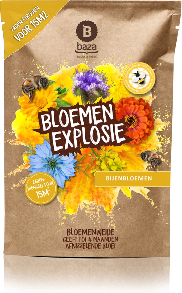 Baza Bloemen Explosie Bijenmix 15 m2