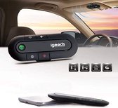 IGOODS - Bluetooth Carkit - Voor Handsfree bellen - Car Kit Bluetooth Portable