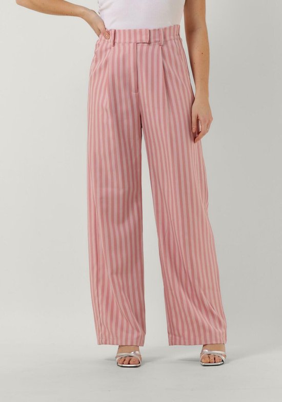 Studio Amaya Anna Broeken & Jumpsuits Dames Jeans Broekpak Roze Maat XS