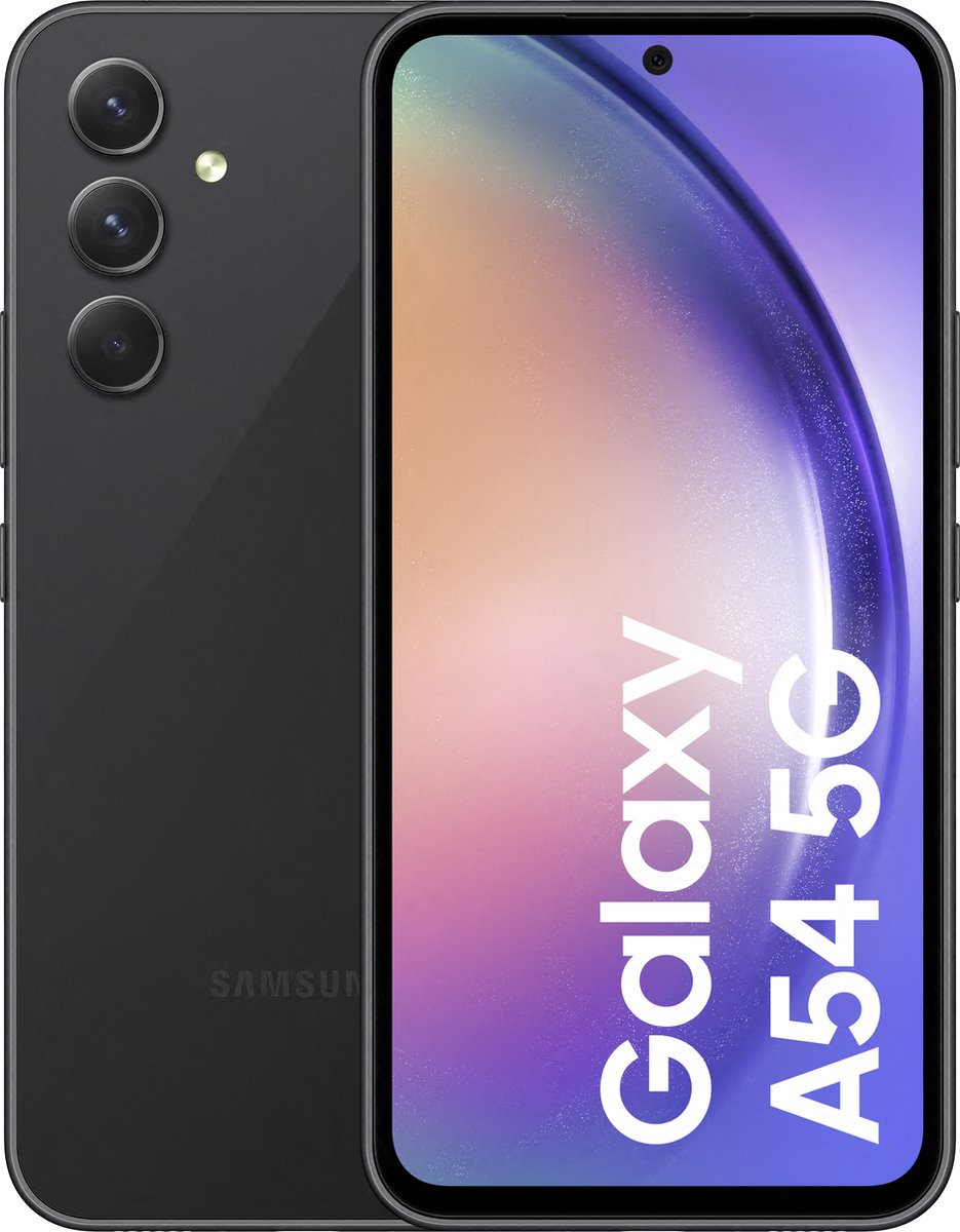 Smartphone Samsung Galaxy A34 / 6 Go / 128 Go / Noir + Adaptateur Samsung  25W Offert