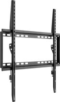 Tv muurbeugel voor 37-70 inch schermen - Basic - Vast - Tot 35kg - Zwart